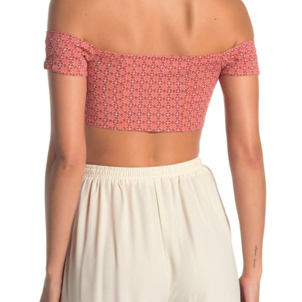 Free People Lucky Now Brami Off-the-Shoulder 🎀 - Picture 2 of 3